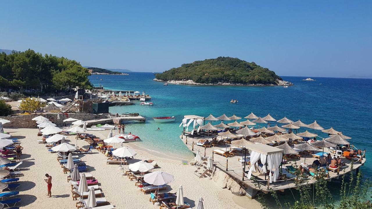 Villa Abiori Ksamil Exterior foto