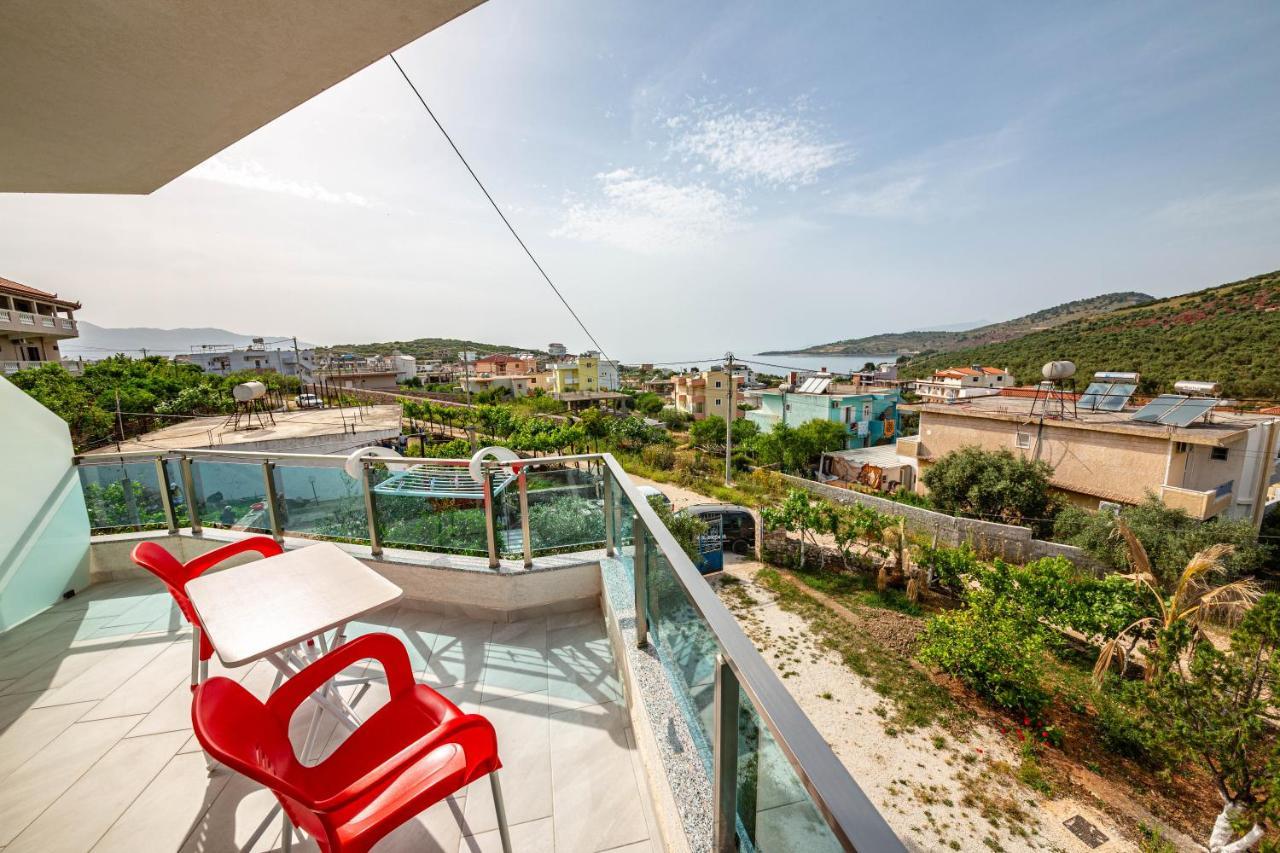 Villa Abiori Ksamil Exterior foto