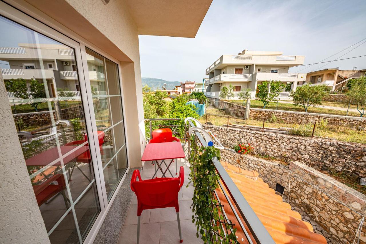 Villa Abiori Ksamil Exterior foto