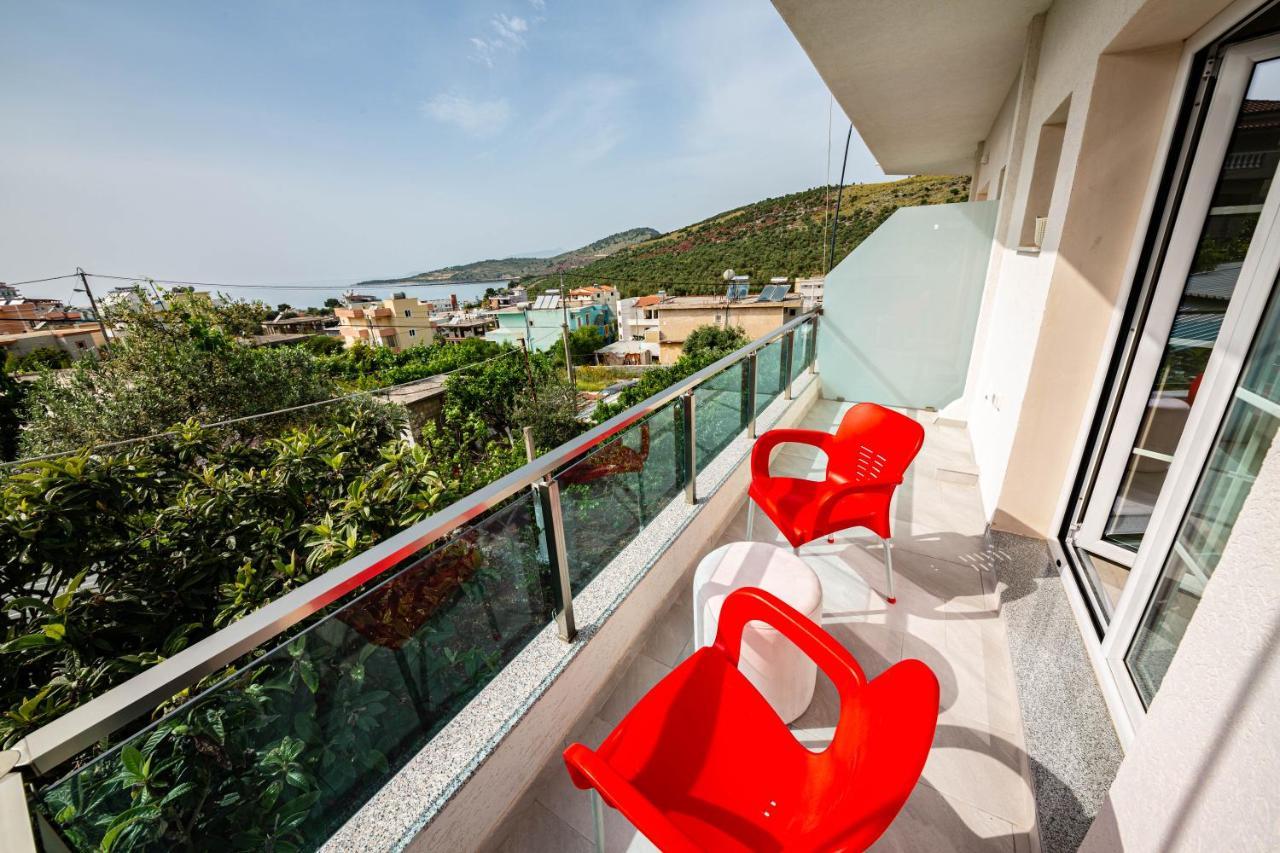 Villa Abiori Ksamil Exterior foto